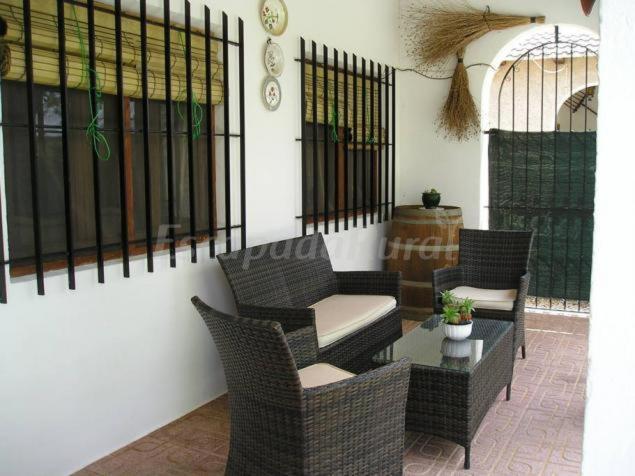 Casa Rural Sole Ossa de Montiel Esterno foto