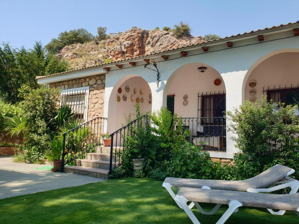 Casa Rural Sole Ossa de Montiel Esterno foto
